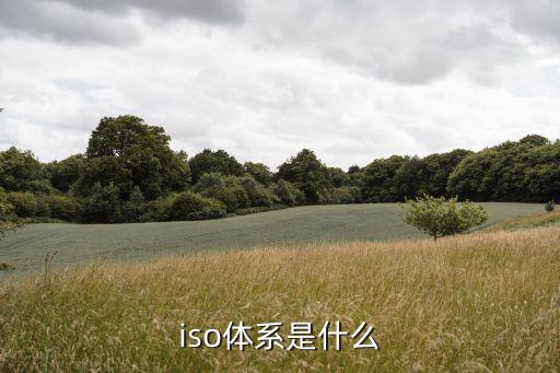 iso体系是什么